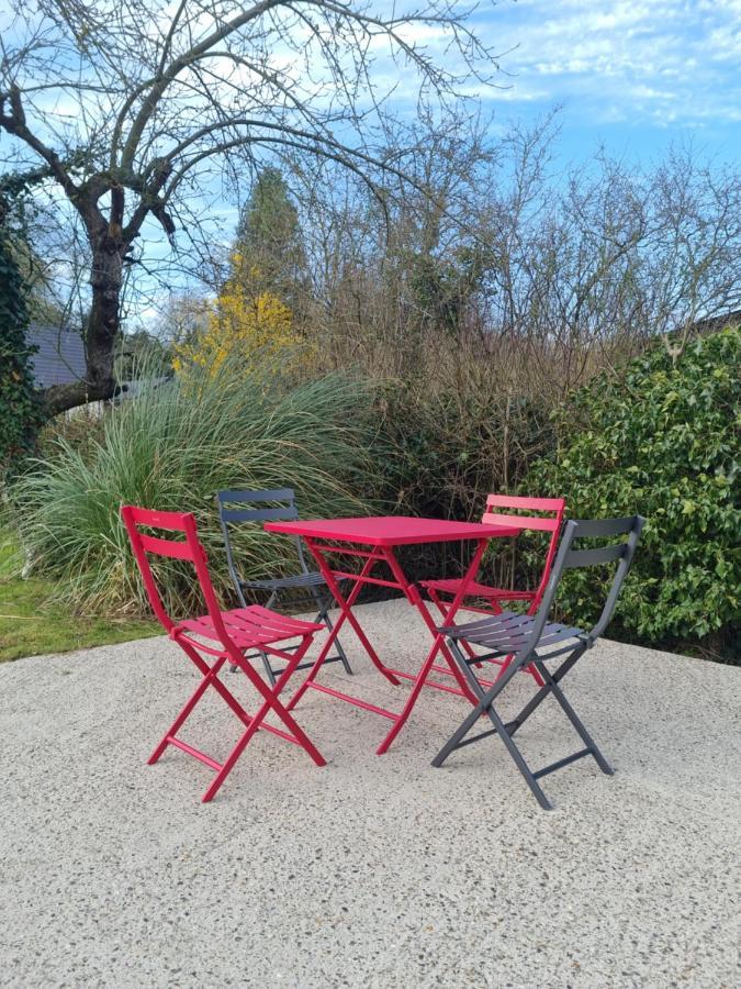 La Ferme D'Antan Baie De Somme Bed & Breakfast Mons-Boubert Luaran gambar