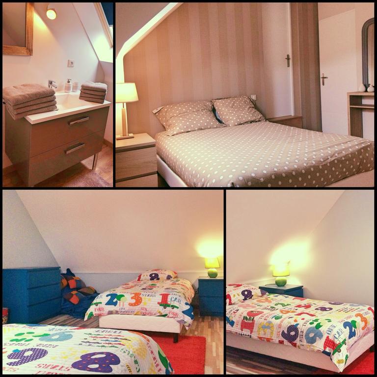 La Ferme D'Antan Baie De Somme Bed & Breakfast Mons-Boubert Bilik gambar