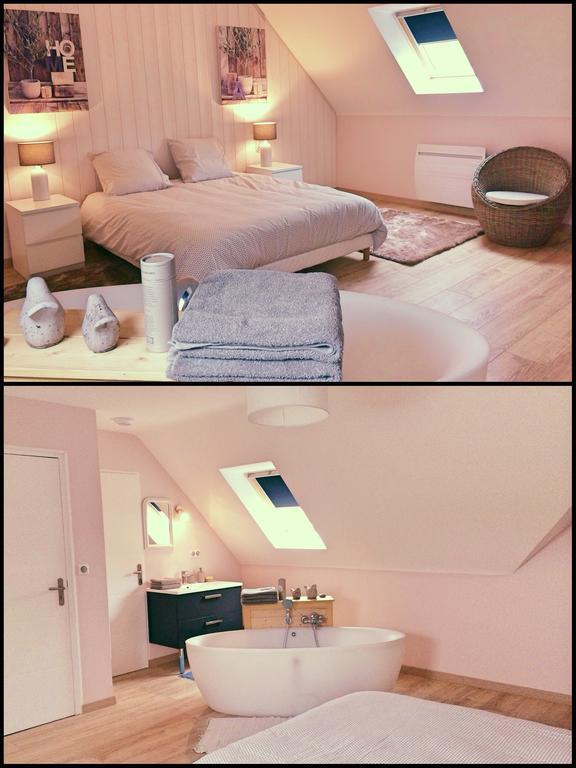 La Ferme D'Antan Baie De Somme Bed & Breakfast Mons-Boubert Bilik gambar