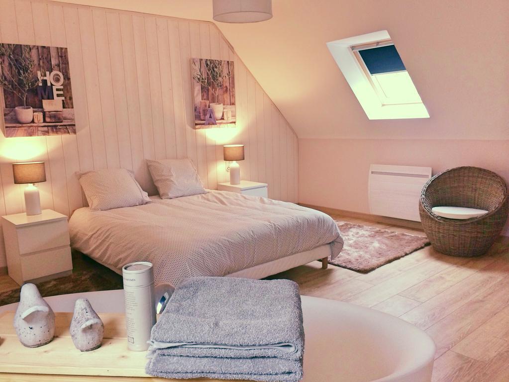 La Ferme D'Antan Baie De Somme Bed & Breakfast Mons-Boubert Bilik gambar